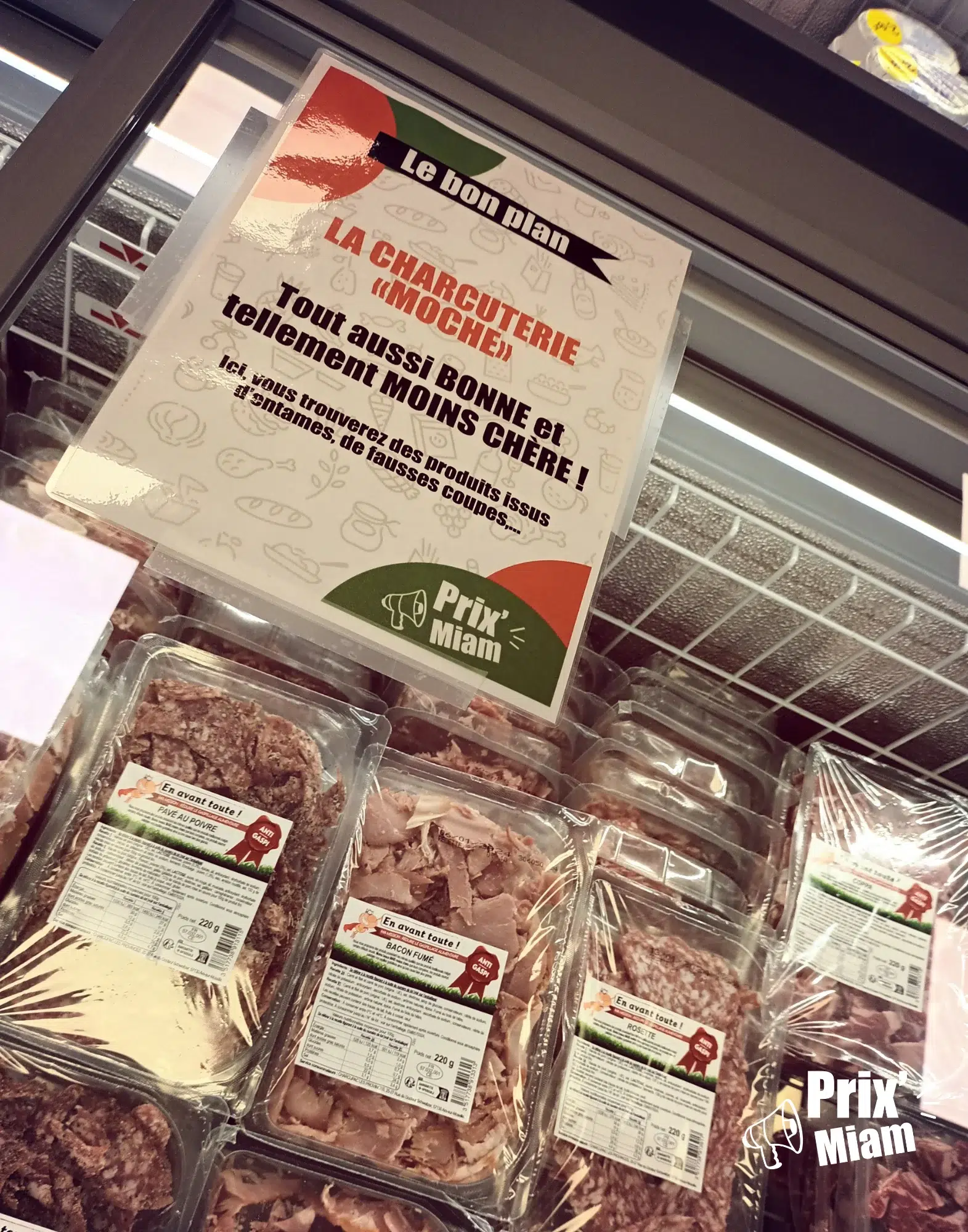 La charcuterie moche - Magasin Anti-Gaspi Prix'Miam