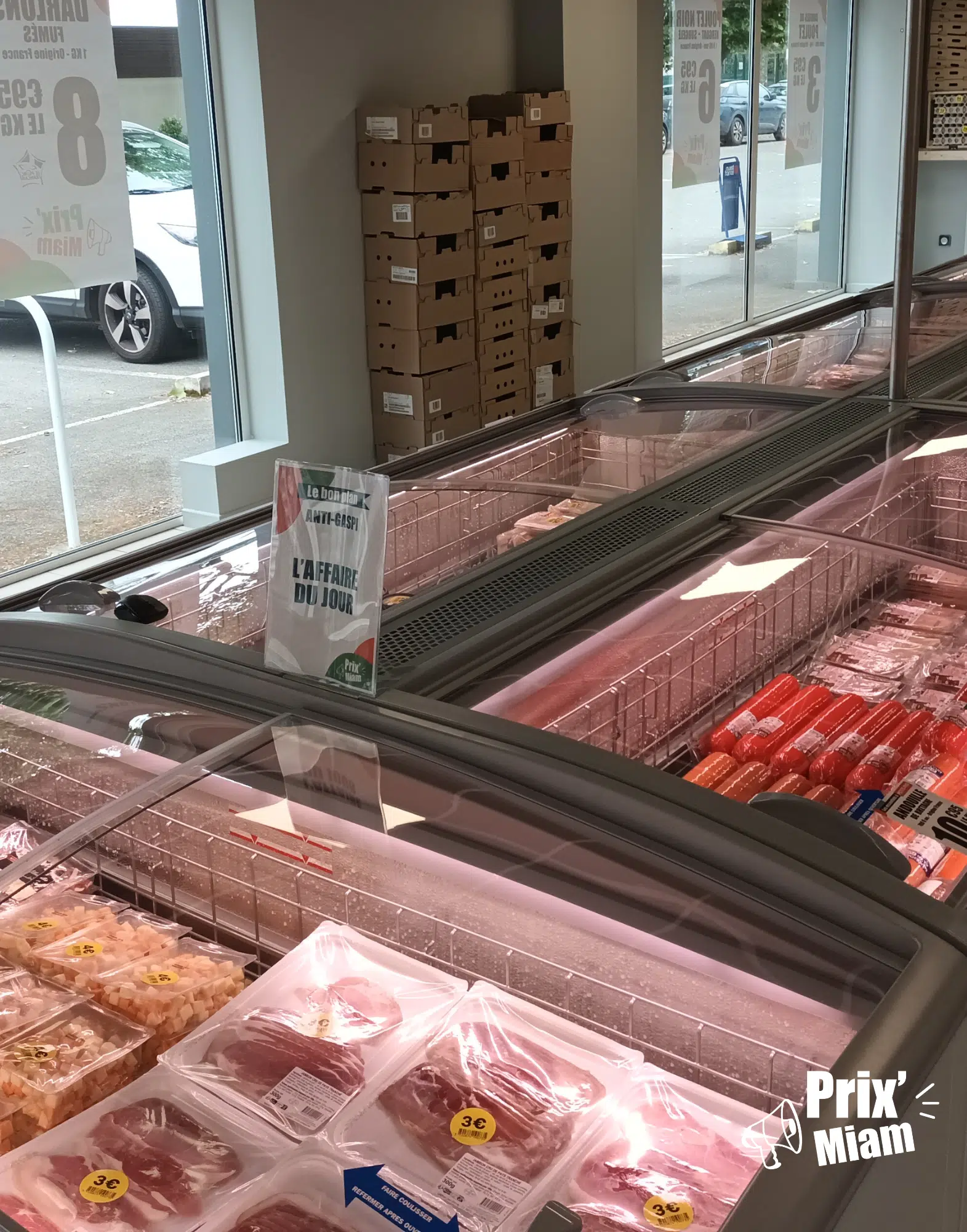Bac L'affaire du jour - Magasin Anti-Gaspi Prix'Miam