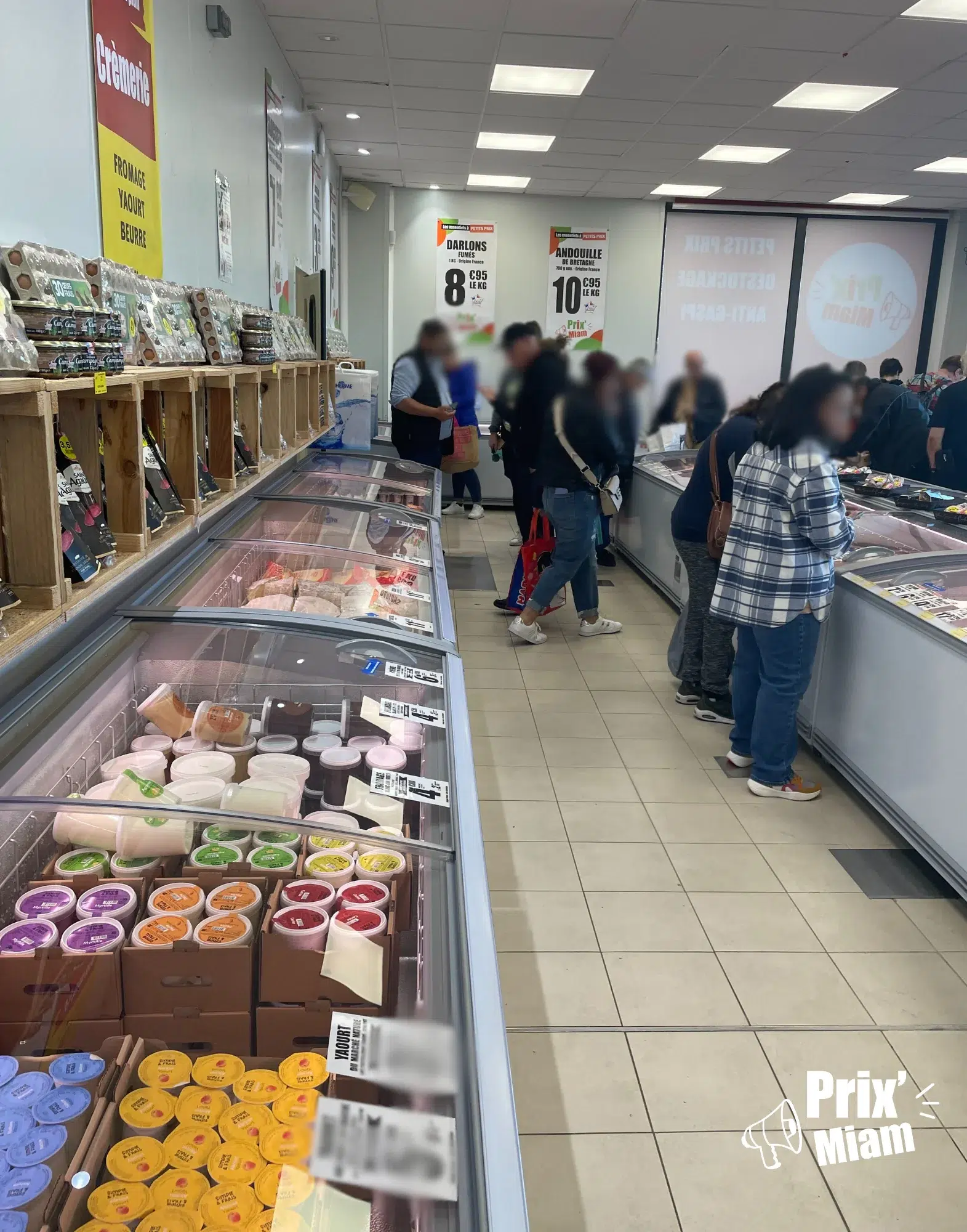 Ouverture Magasin - Prix'Miam Bourges