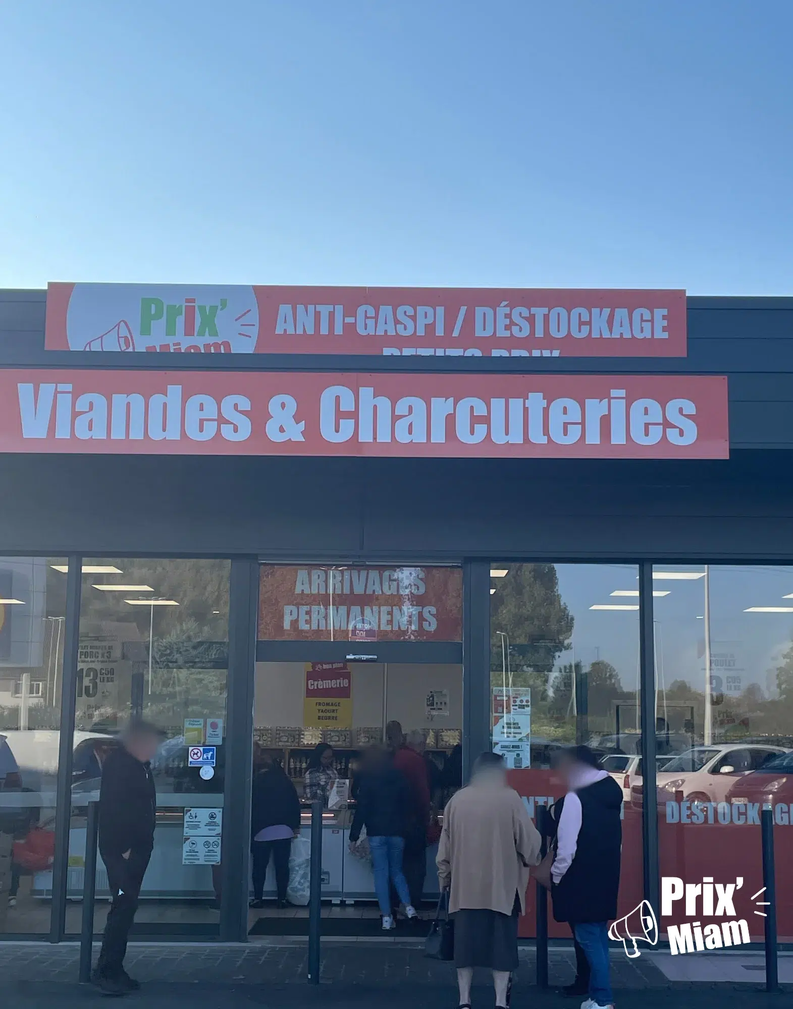 Prix'Miam Bourges - Devanture
