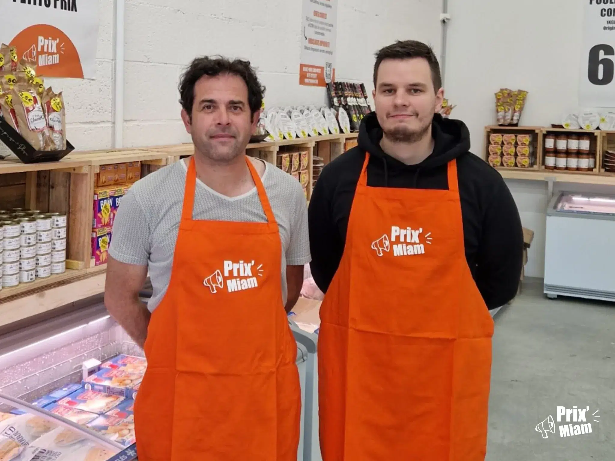 Ouverture du 21ème magasin anti-gaspi Prix’Miam à Lannion – Saint Quay Perros