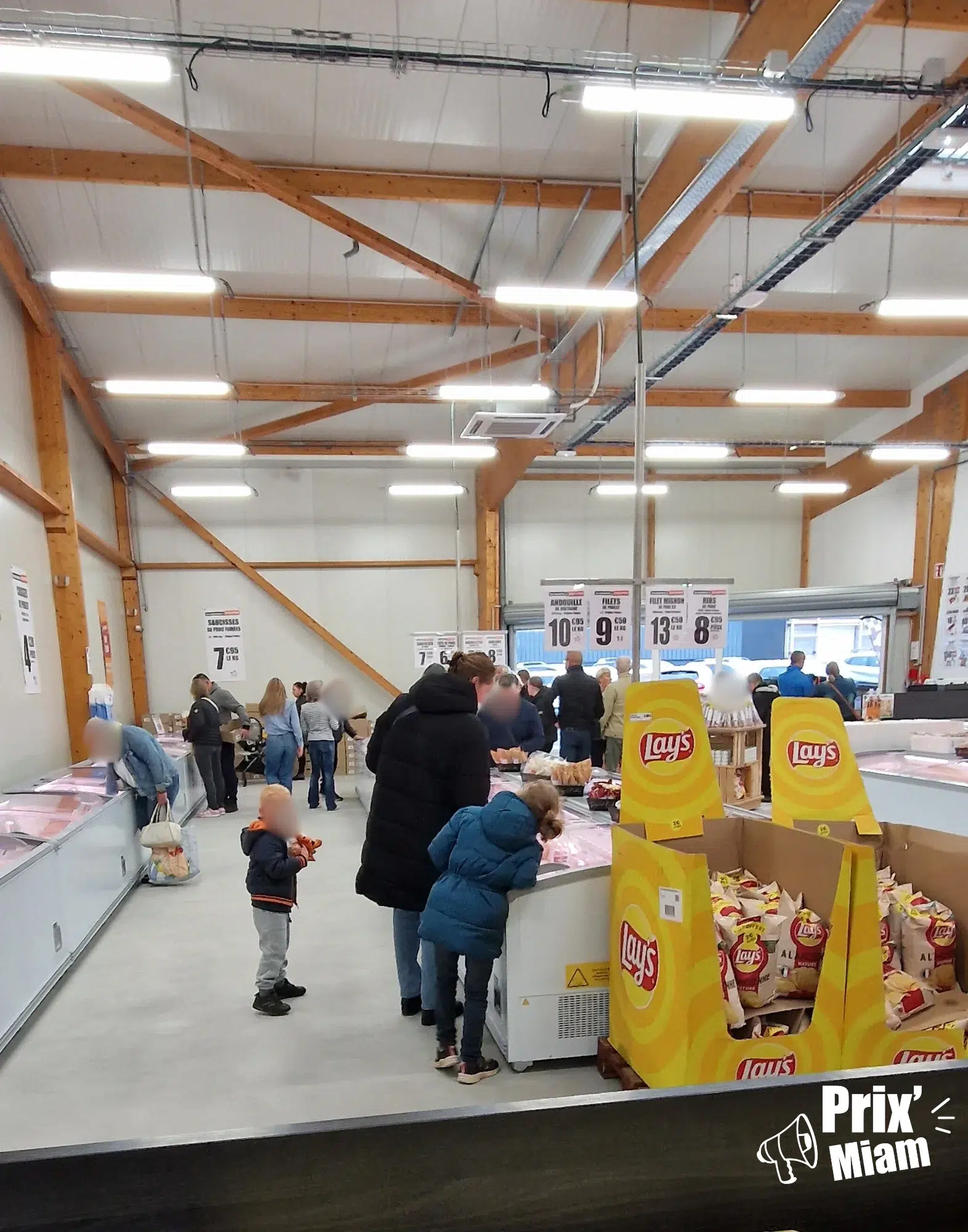 Ouverture magasin Anti Gaspi Prix'Miam Lannion