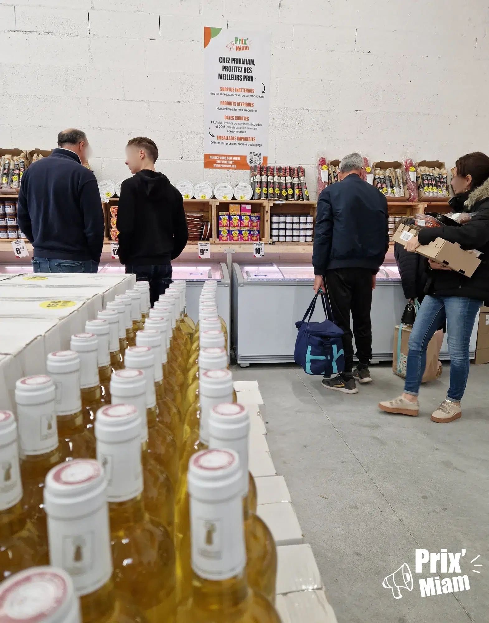 Rayon magasin Anti Gaspi Prix'Miam Lannion