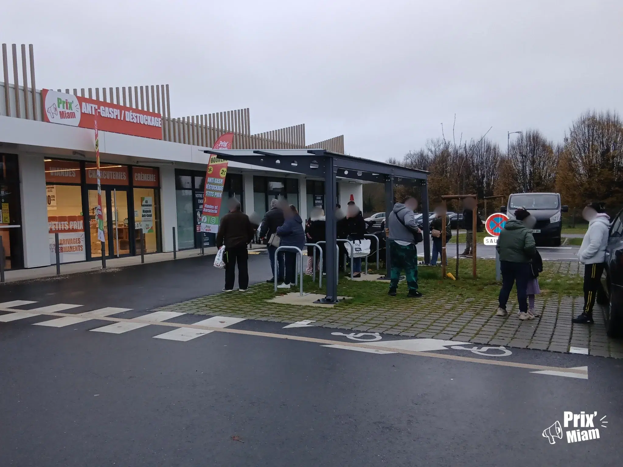 Attentes des clients de l'ouverture du magasin anti gaspi Prix Miam