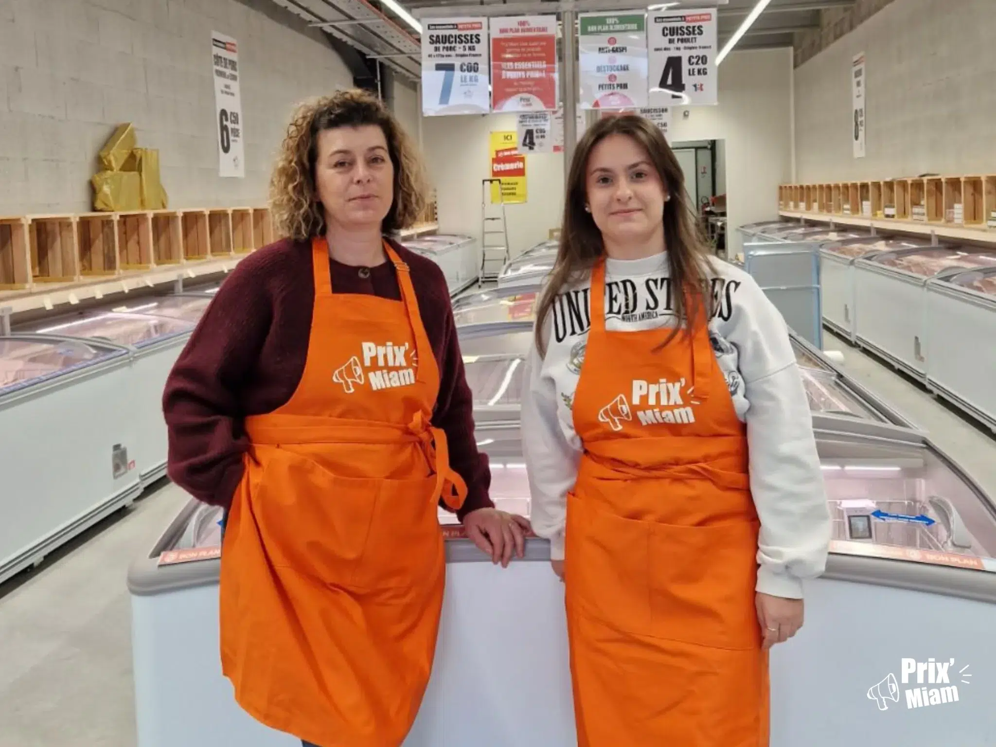 Prix&rsquo;Miam a ouvert ses portes à Beaufort-en-Anjou !