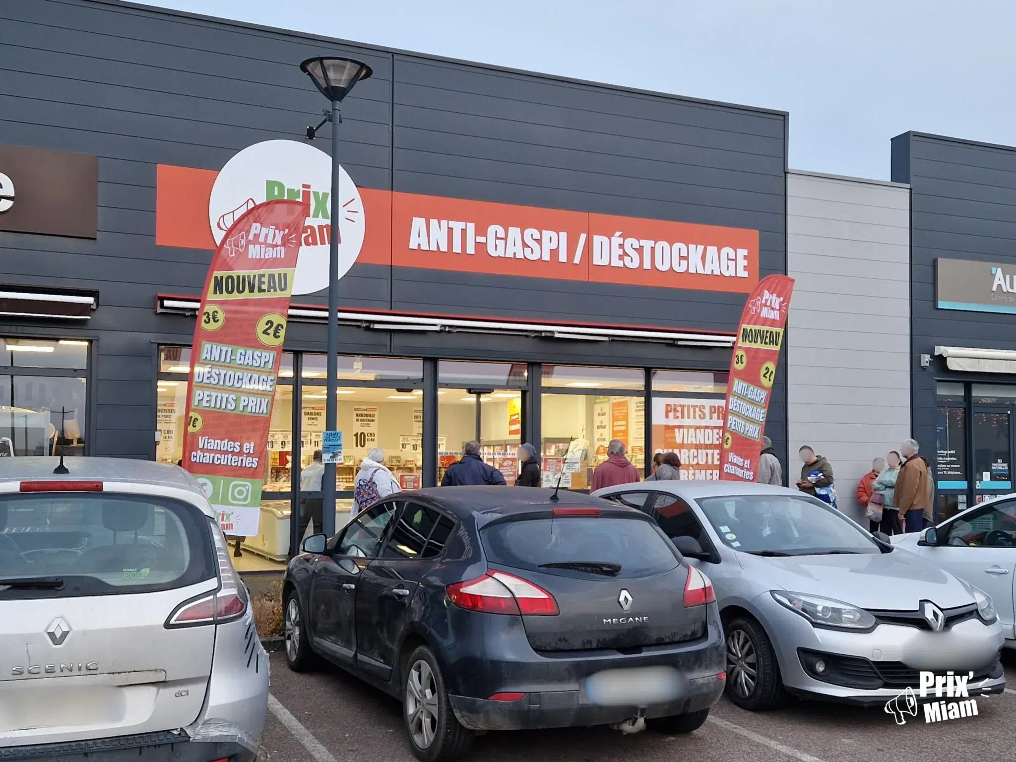 Devanture Condé Sur Sarthe magasin anti gaspi Prix Miam