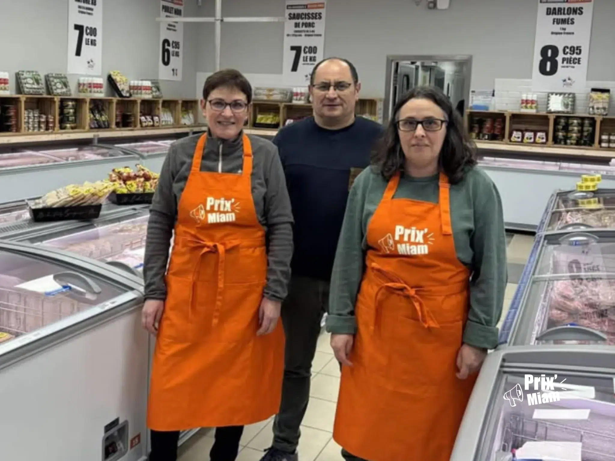 Prix&rsquo;Miam s&rsquo;installe à Condé-Sur-Sarthe !