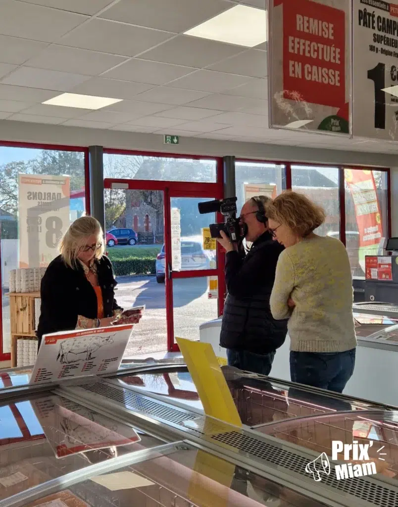 Interview responsable magasin anti gaspi prix miam