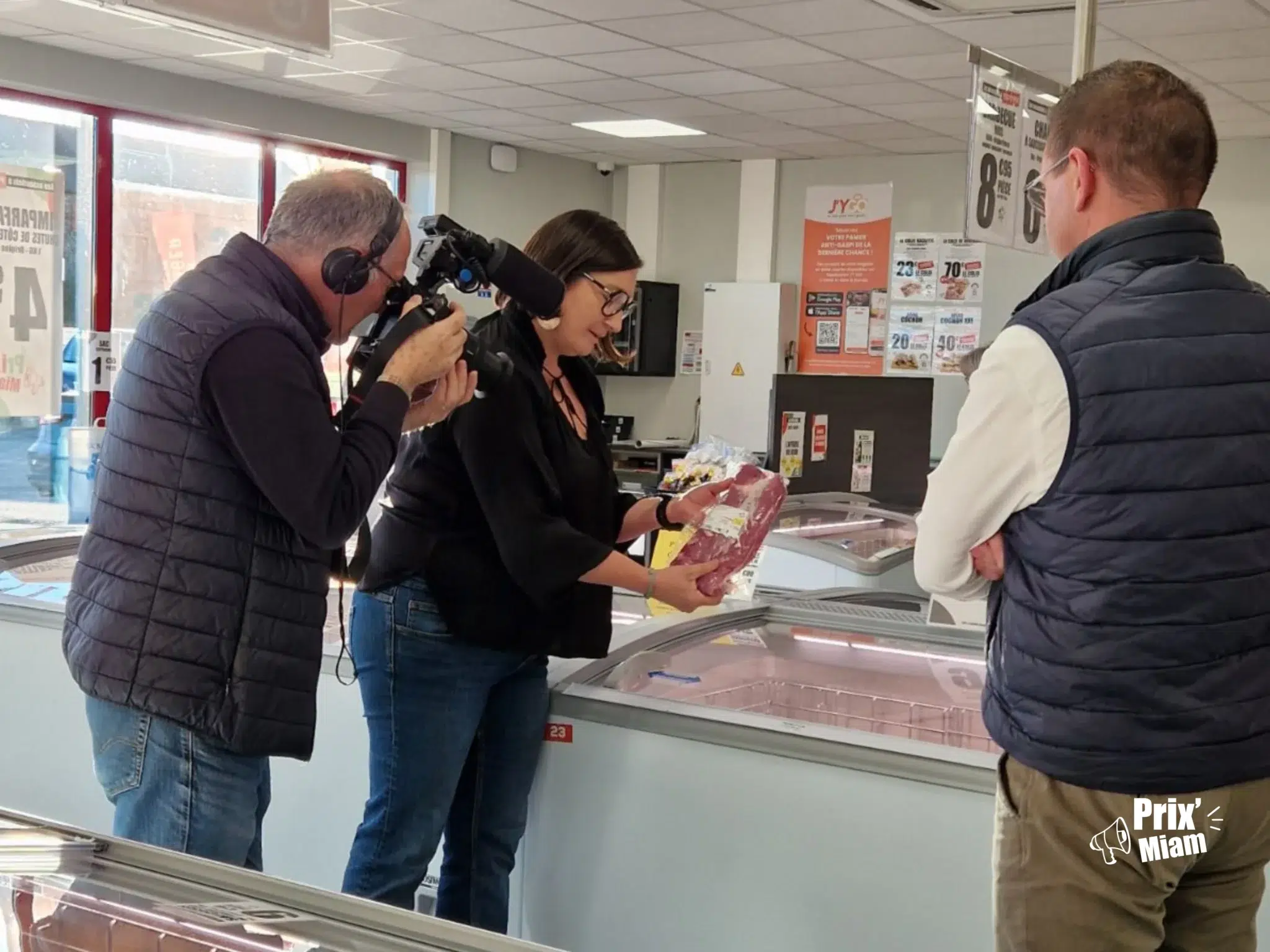 Votre magasin Prix’Miam de Sablé sur Sarthe sur France 2