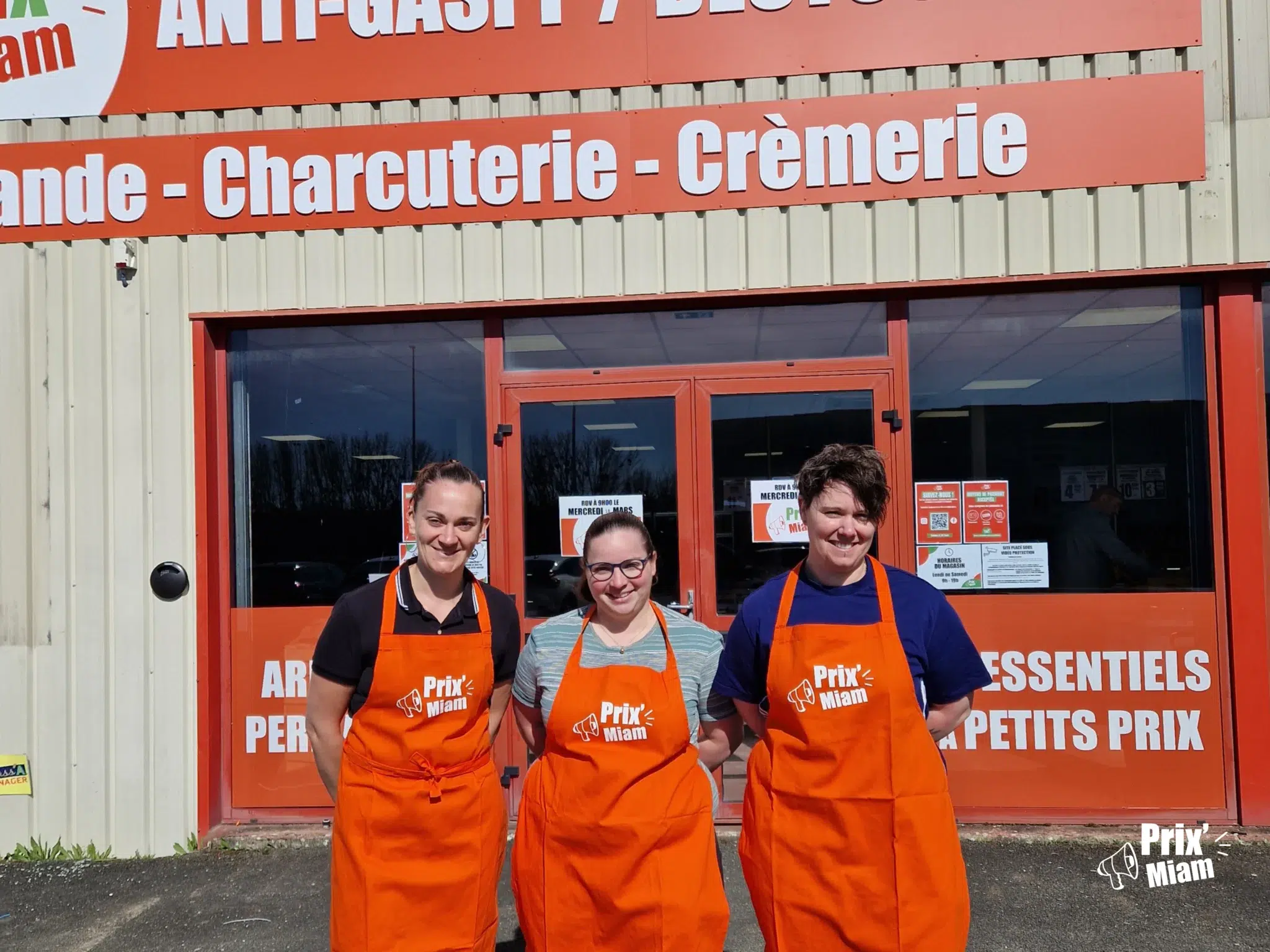 Votre nouveau magasin Prix’Miam à Romorantin !