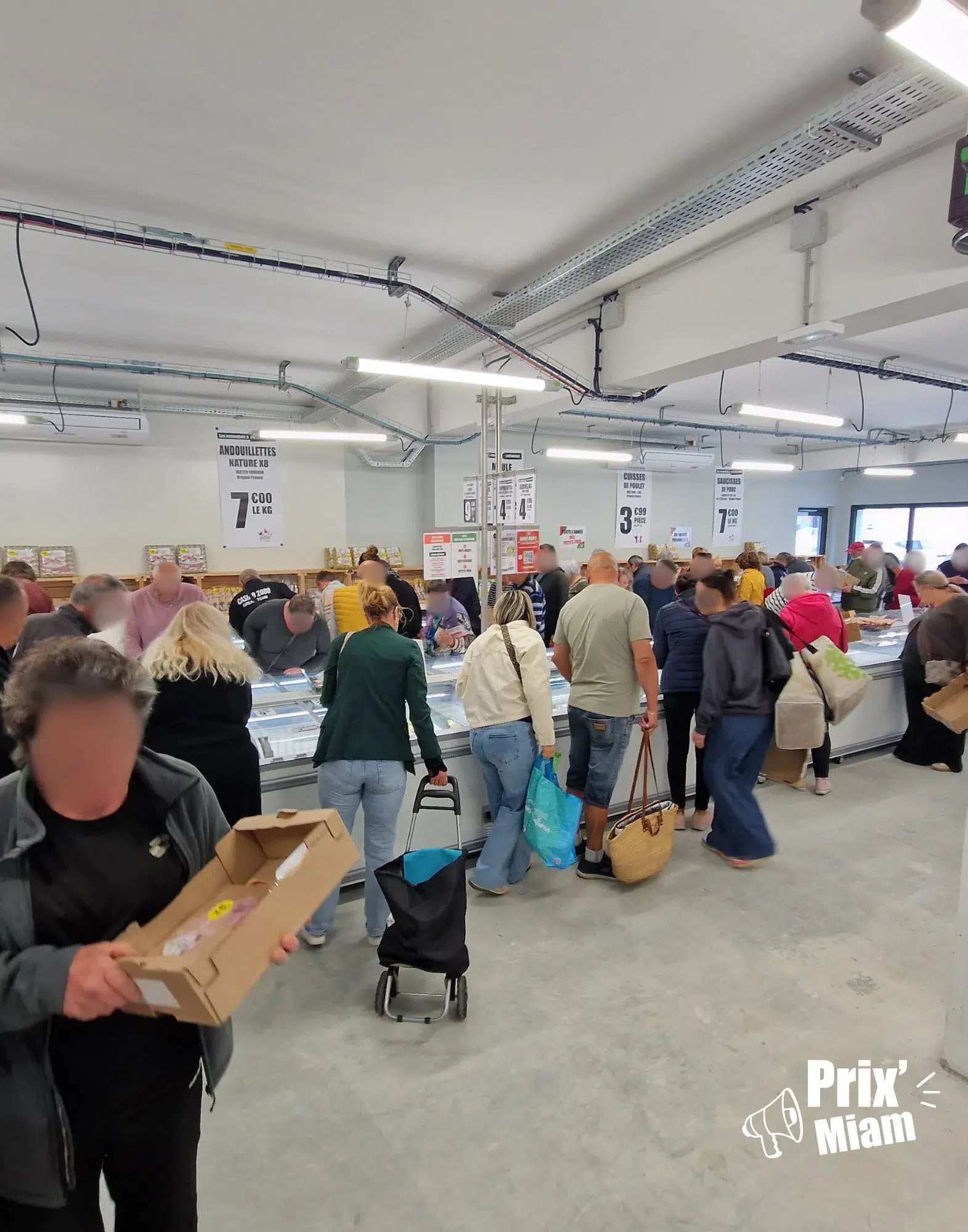 Intérieur magasin Anti Gaspi Prix Miam