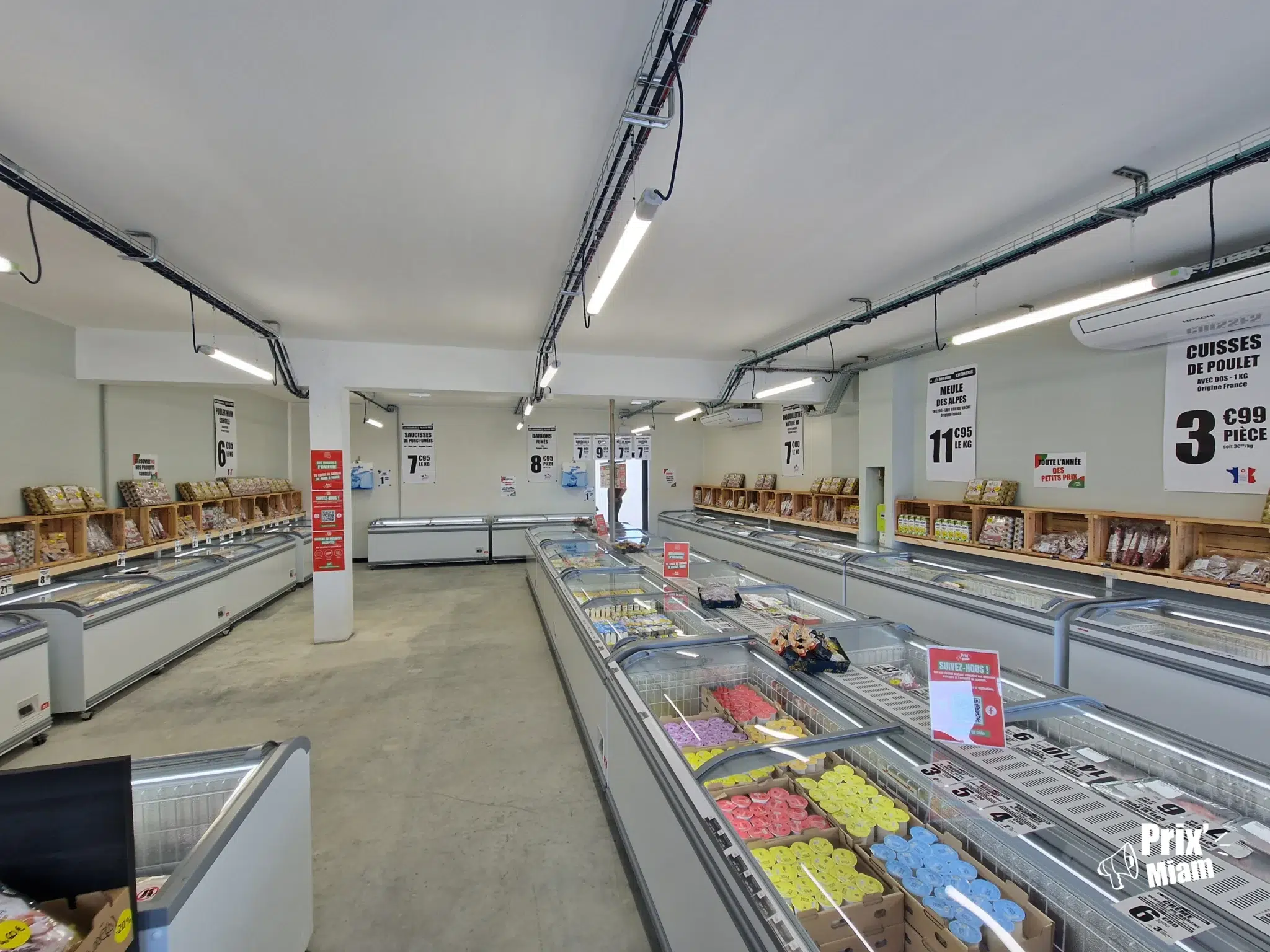 Intérieur magasin Anti Gaspi Prix Miam